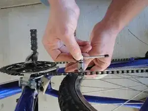 Bike Chain Removal