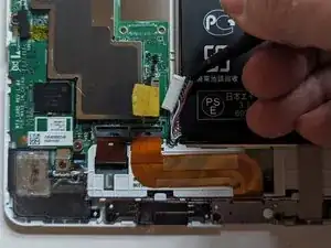 Unplug the Tablet Battery