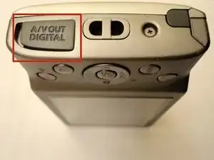 How to connect Canon PowerShot A4000 IS to computer