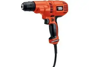 Black+Decker 3/8" Corded Drill Driver DR260B