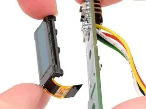 Portable Power Station Display Removal