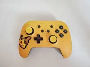 PowerA Enhanced Wired Controller Disassembly