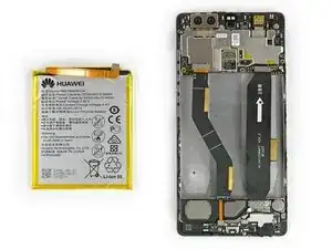 Huawei P9 Plus Battery Replacement