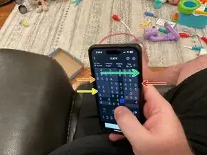 iPhone 14 Pro Max Restart