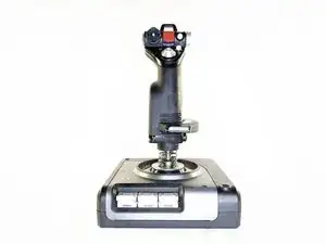 Logitech X52 Pro H.O.T.A.S. Yaw Potentiometer Cleaning and Lubrication (Yaw Axis Jitter Fix)