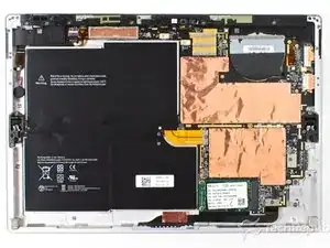 Microsoft Surface Pro 3 SSD Replacement Dodgy Style