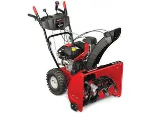 Craftsman Snow Blower 247.889701