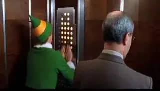 "It looks like a Christmas tree!"