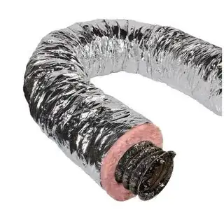Click photo for full size Insulated Flexible Duct R6