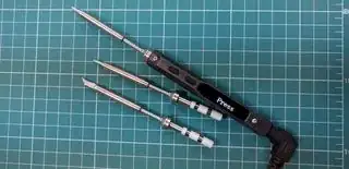 Small soldering iron