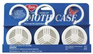 Moth Cake closet repellent