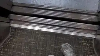 elevator safety door sill closed