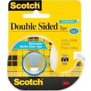 Clear double-sided tape
