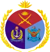 Tri-service Logo of Bangladesh Armed Forces