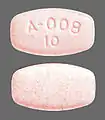 Aripiprazole 10 mg tablets