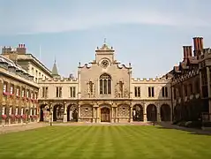 University of Cambridge(Peterhouse)