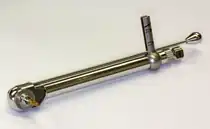 Dental torque wrench (beam type)