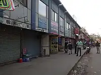 Travel agencies, restaurant and hotels are closed due to lockdown for corona pandemic