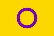Intersex flag