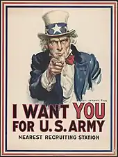 Uncle Sam wants you