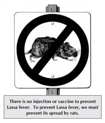 Community education material for Lassa fever