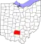 Ross County map