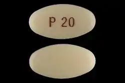 Wyeth pantoprazole 20-mg