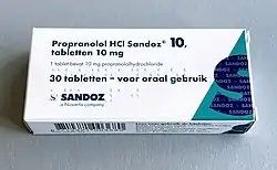 Propranolol
