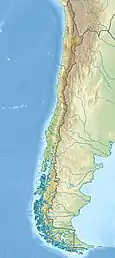 Buenos Aires Lake is located in Chile