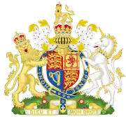 Royal coat of arms of the United Kingdom