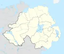 Whiteabbey Hospital is located in Northern Ireland