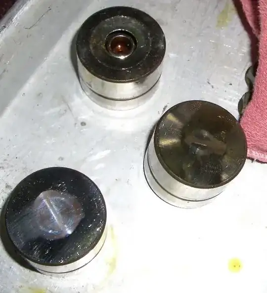 Failed lifters from my Audi