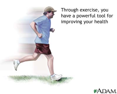 Exercise - a powerful tool Exercise - a powerful tool