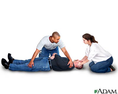 Two person roll - Procedure, part 1