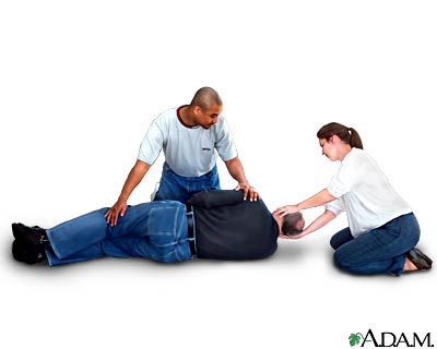 Two person roll - Procedure, part 2 Two person roll - Procedure, part 2