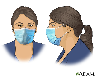 Face masks prevent the spread of respiratory viruses Face masks prevent the spread of respiratory viruses