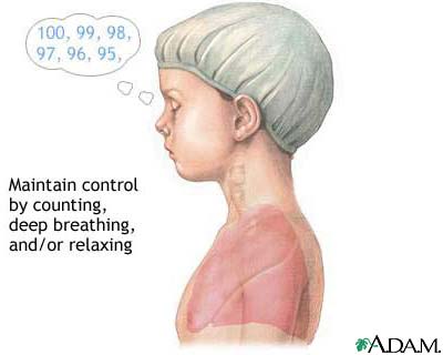 Adolescent control test
