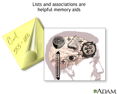 Memory tips Memory tips