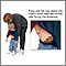 Heimlich maneuver on conscious child Heimlich maneuver on conscious child