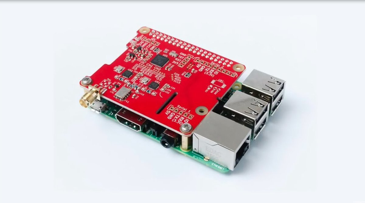 a photo of a raspberry pi daisy hat