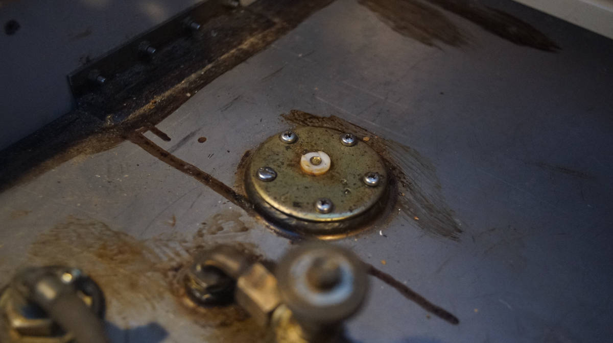 our old fuel broken sensor