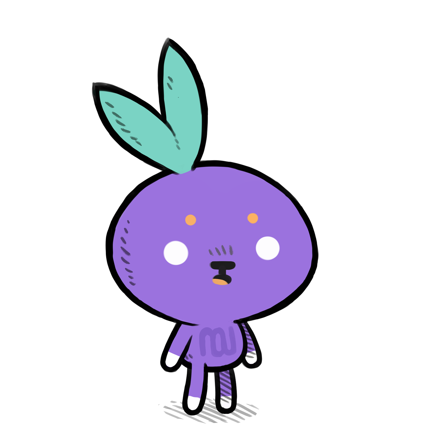 Nasubit, mascot of Nasu