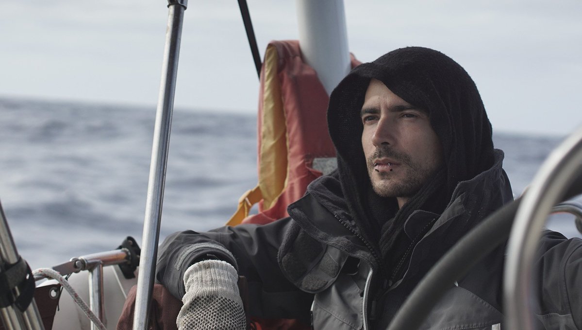 devine at sea between tonga and nz