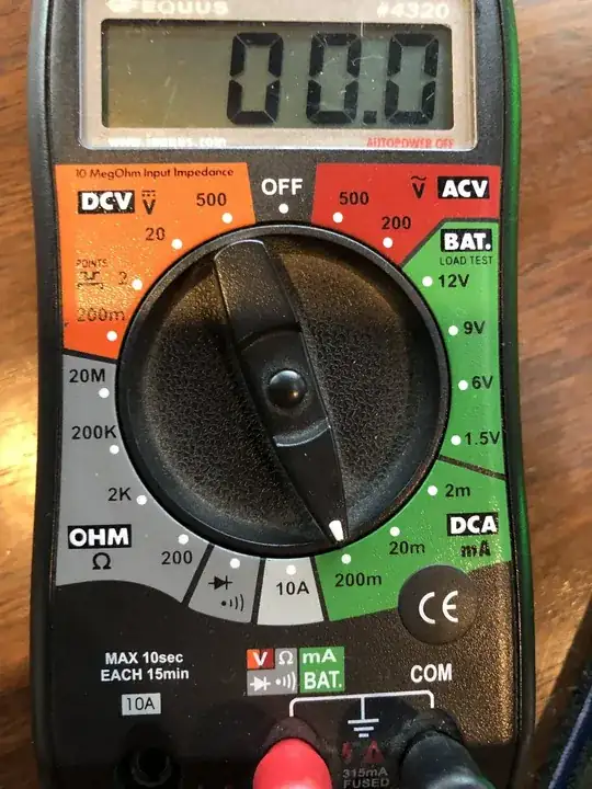 Multimeter