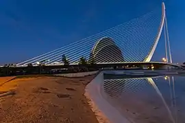 Assut de l'Or Bridge, Valencia, Spain