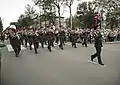 The HQ Band of the Northwestern District Command of the National Guard
