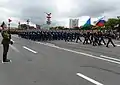 Personnel of the division at the 2018 Minsk Independence Day Parade
