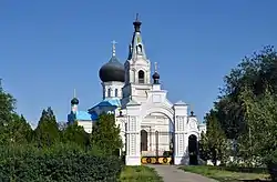Ascension Church in Susat, Semikarakorsky District