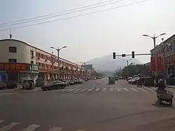 Yong'an Street within Taishitun Town, 2012