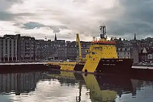 Balder Viking in Aberdeen